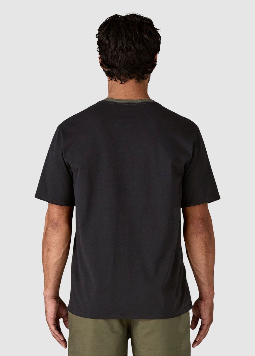 M's Shop Sticker Pocket Responsibili-Tee