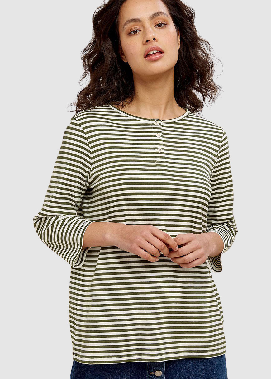 Livia Stripe Top