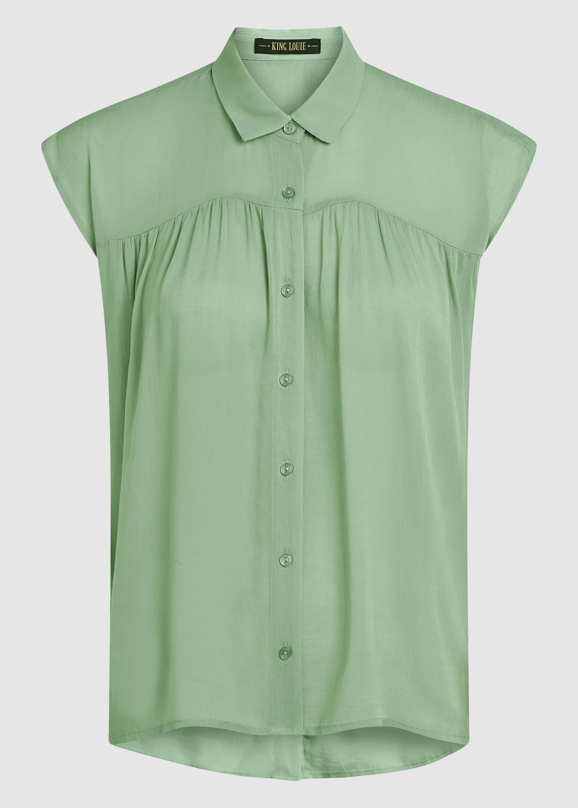 Amy Blouse Capo Minty Meadow