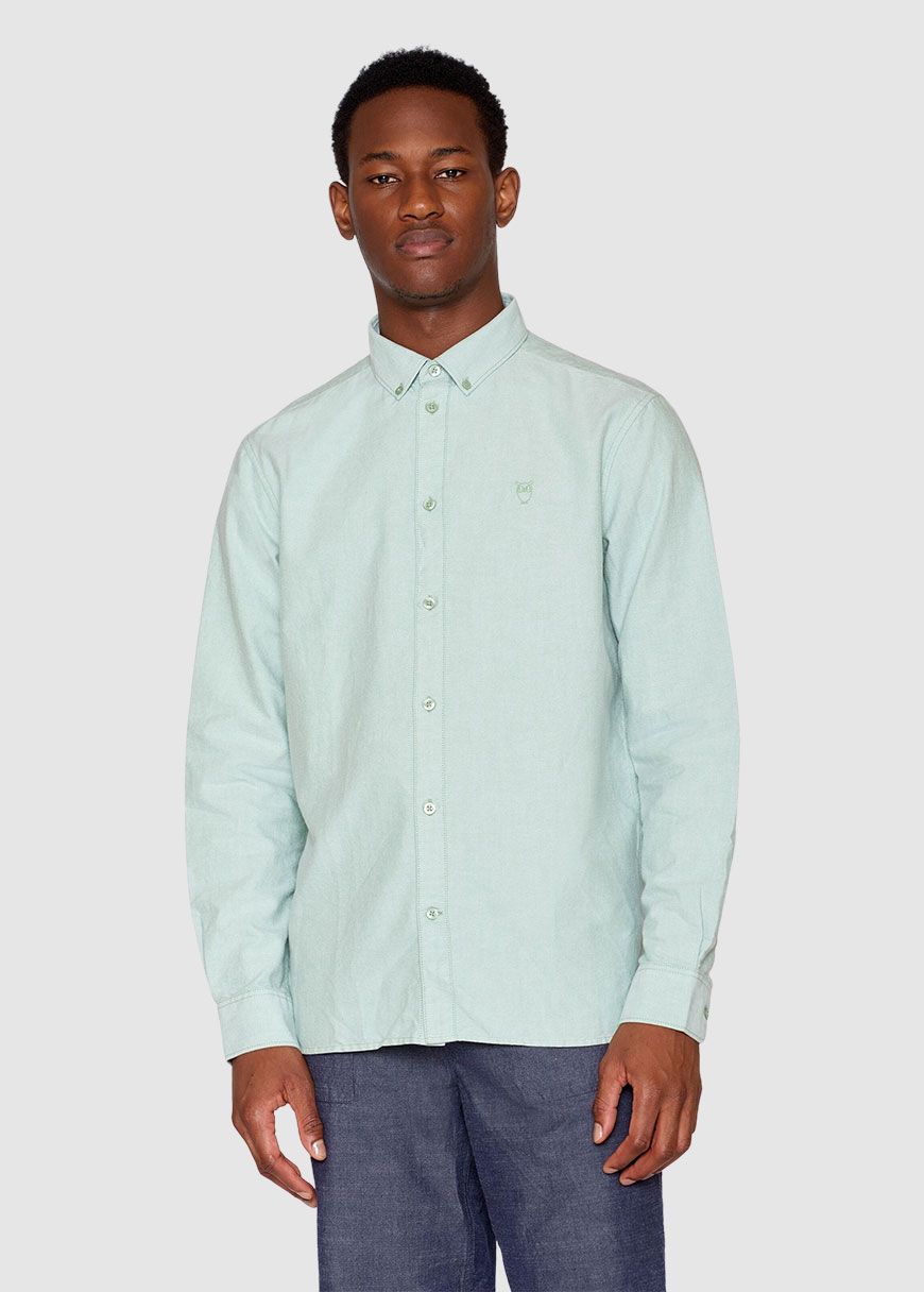 Harald Small Owl Oxford Regular Fit Shirt