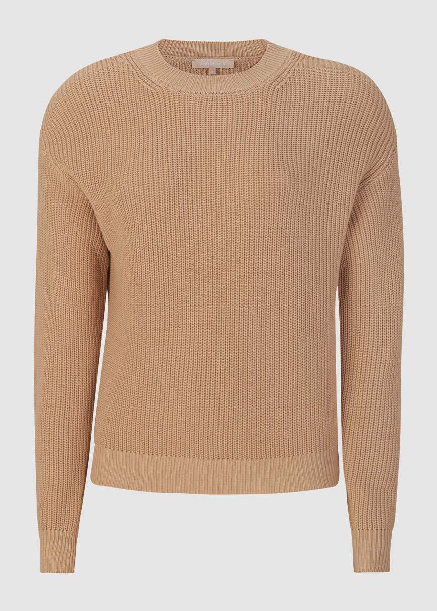 SRRose LS O-Neck Knit