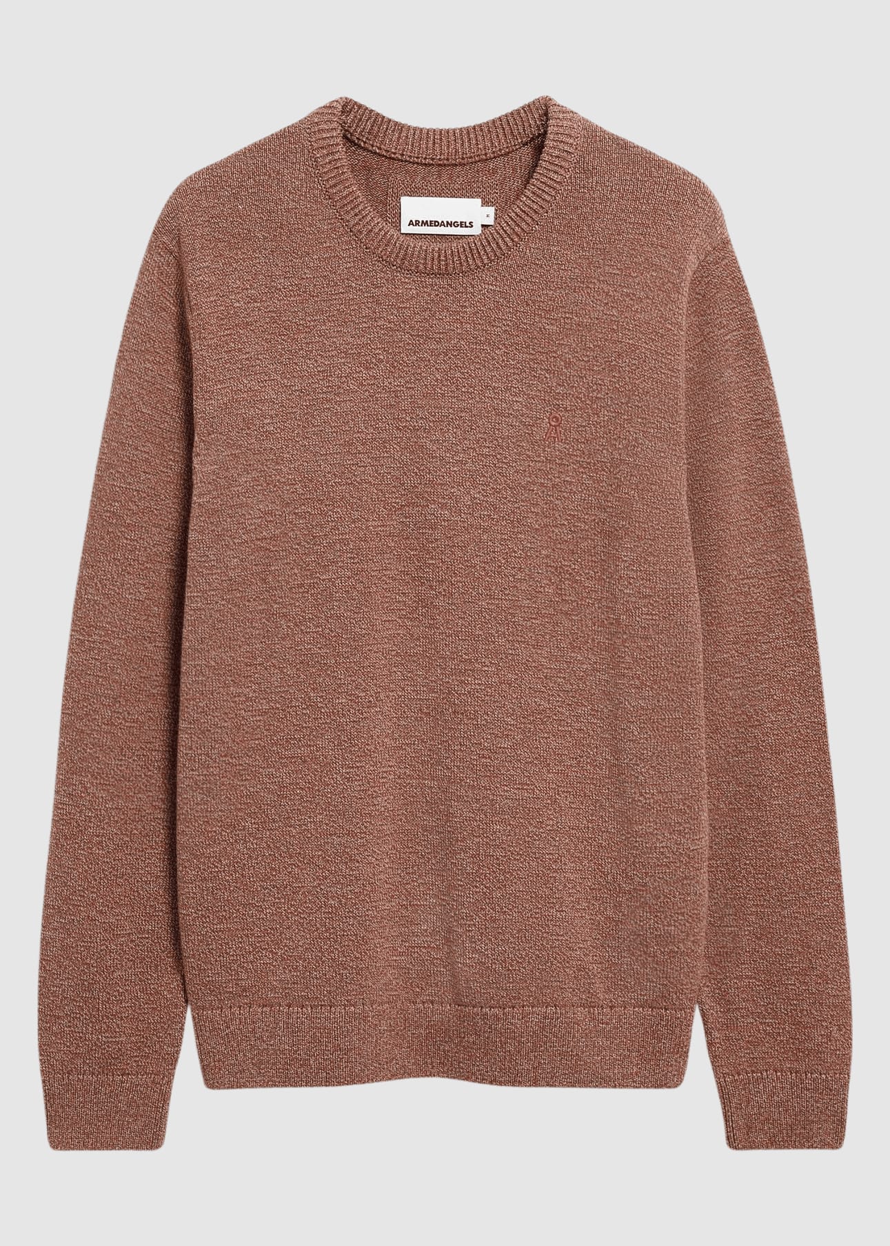 armedangels-alvaario-knit-sweater-earthshade-dark-earth-oatmilk-6.jpeg Alvaario Knit Sweater Earthshade Dark Earth Oatmilk