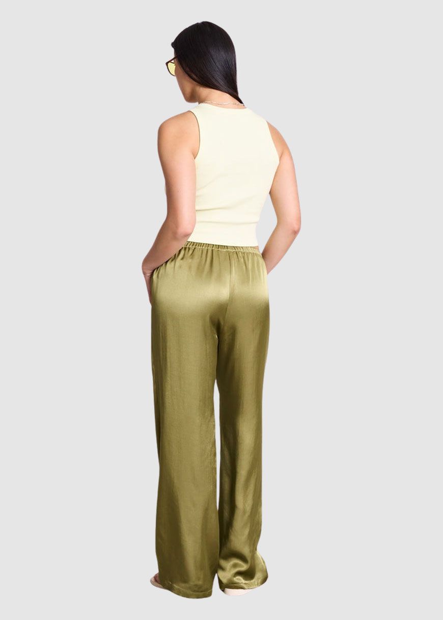 Loose Silky Pants Fris