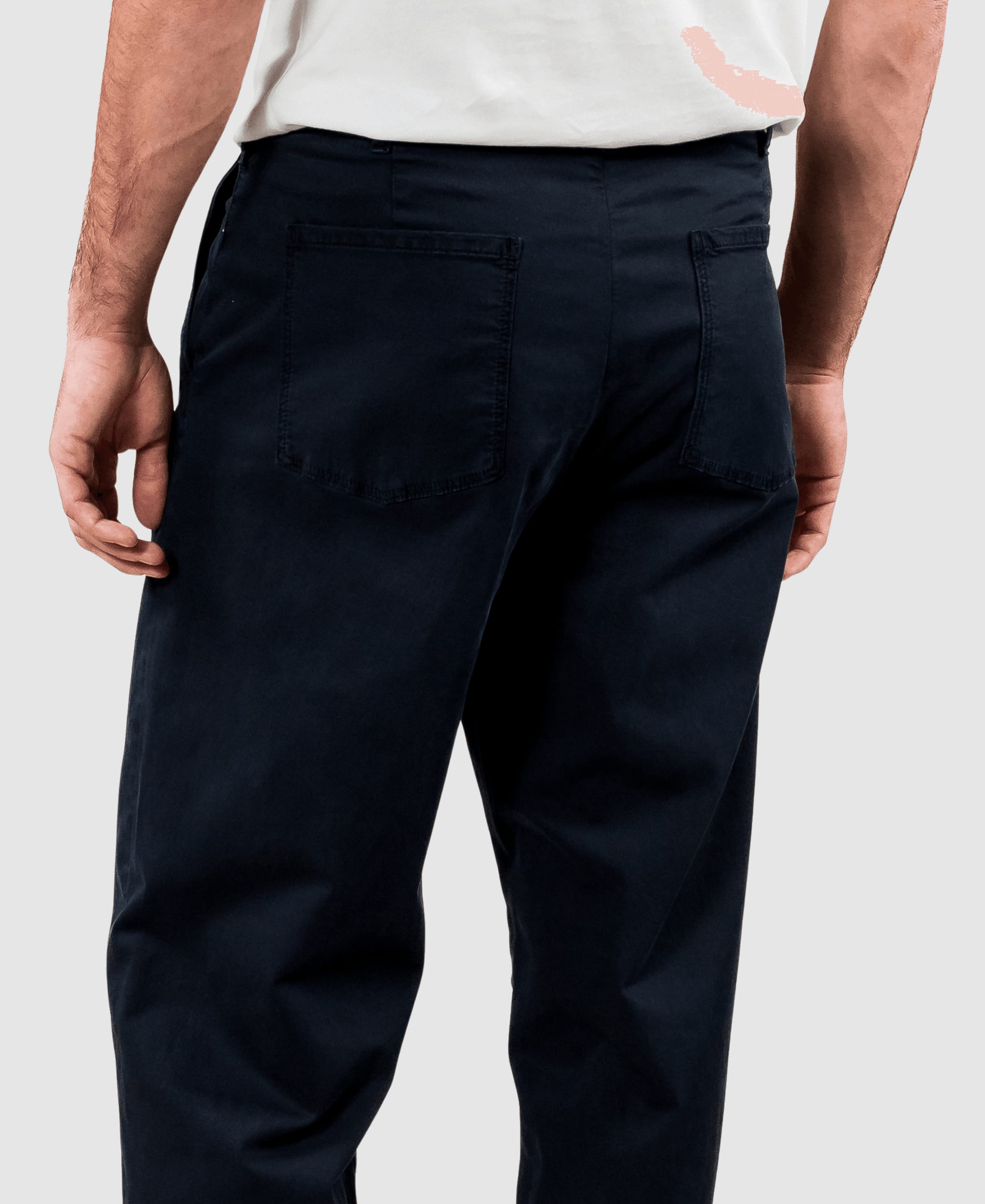 Harry Loose Chino Dark Navy