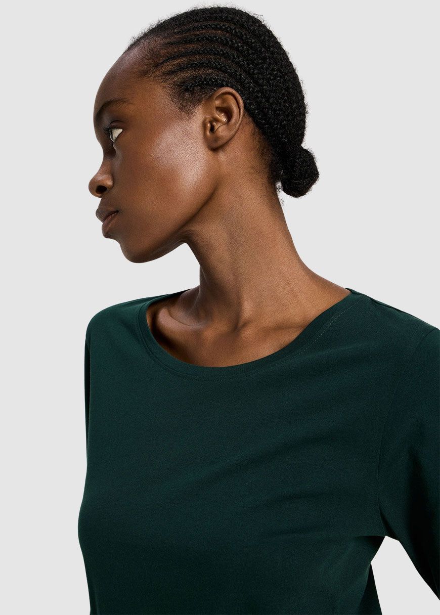 Langarmshirt