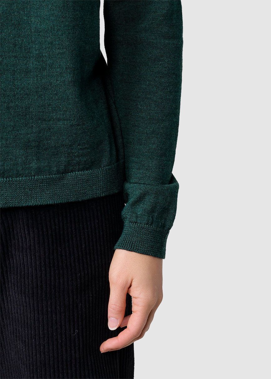 Womens Basic Merino Knit