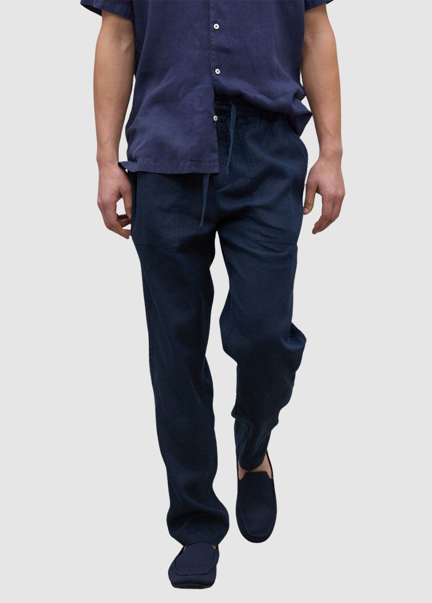 Ethicalf Linen Pants Man