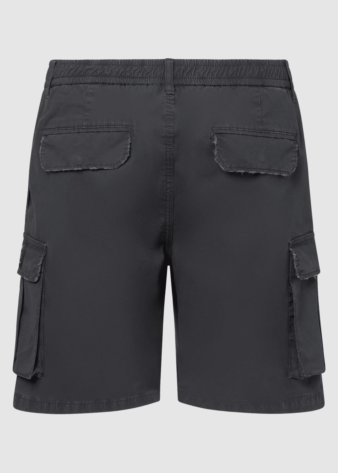 Ethicargo Shorts Man Asphalt