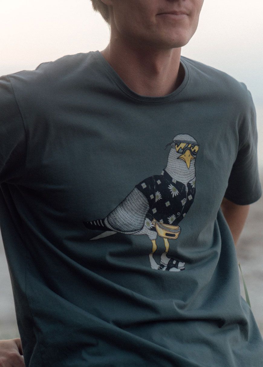 Sightseer Seagull T-Shirt
