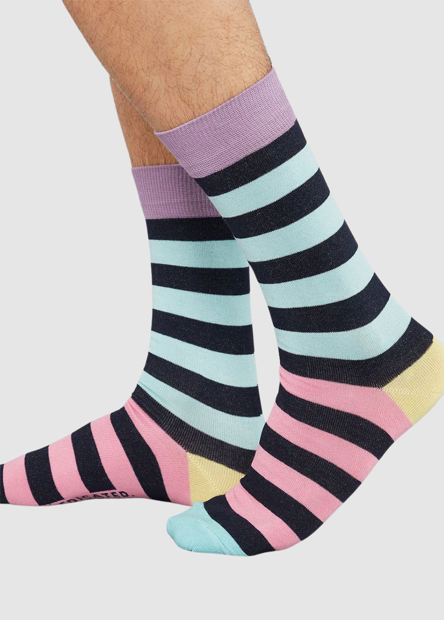 Socks Sigtuna Split Stripe Socks Sigtuna Split Stripe