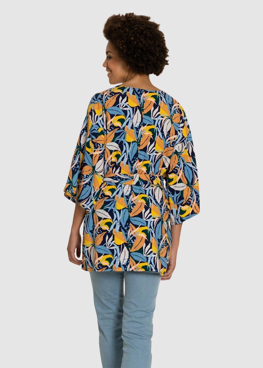Kimono aus EcoVero Viskose Kimono aus EcoVero Viskose