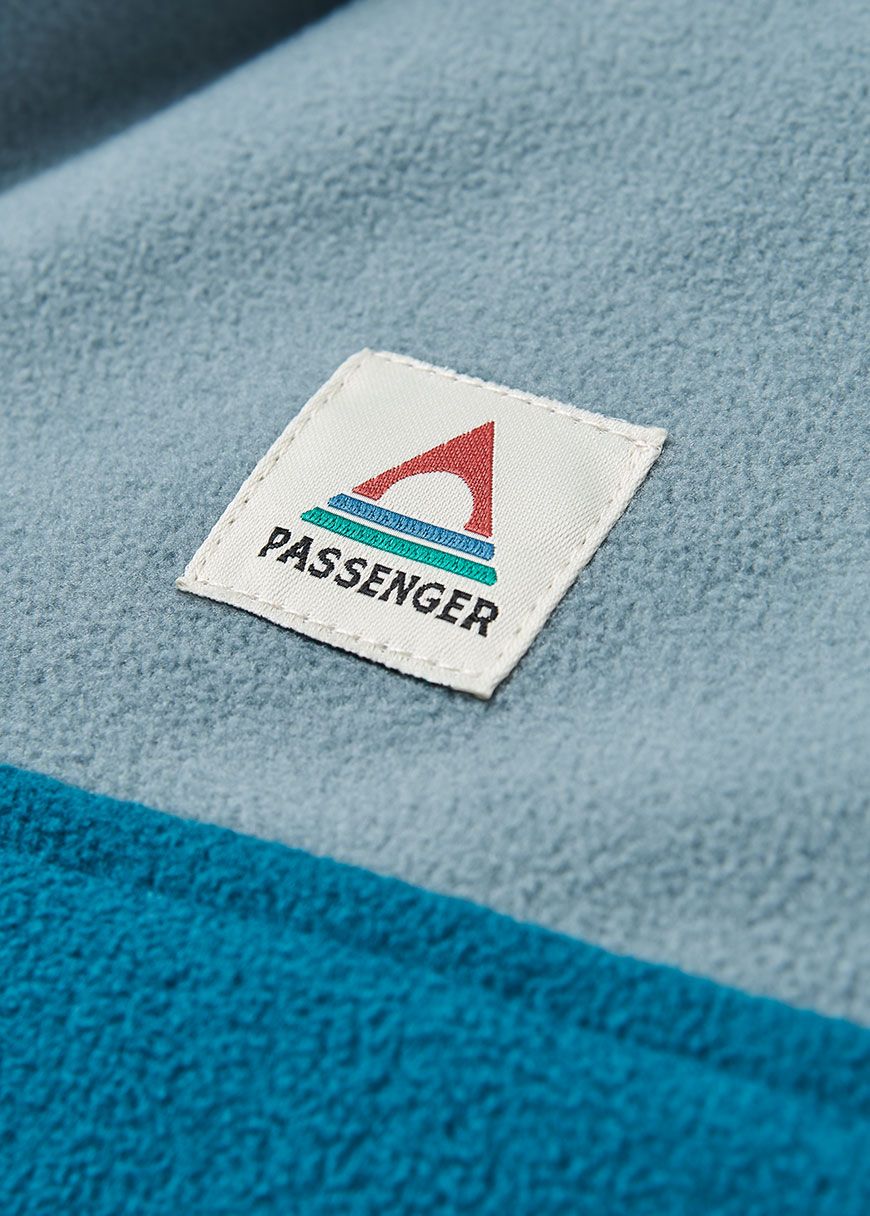 Set Off Recycled Polar Hooded Fleece