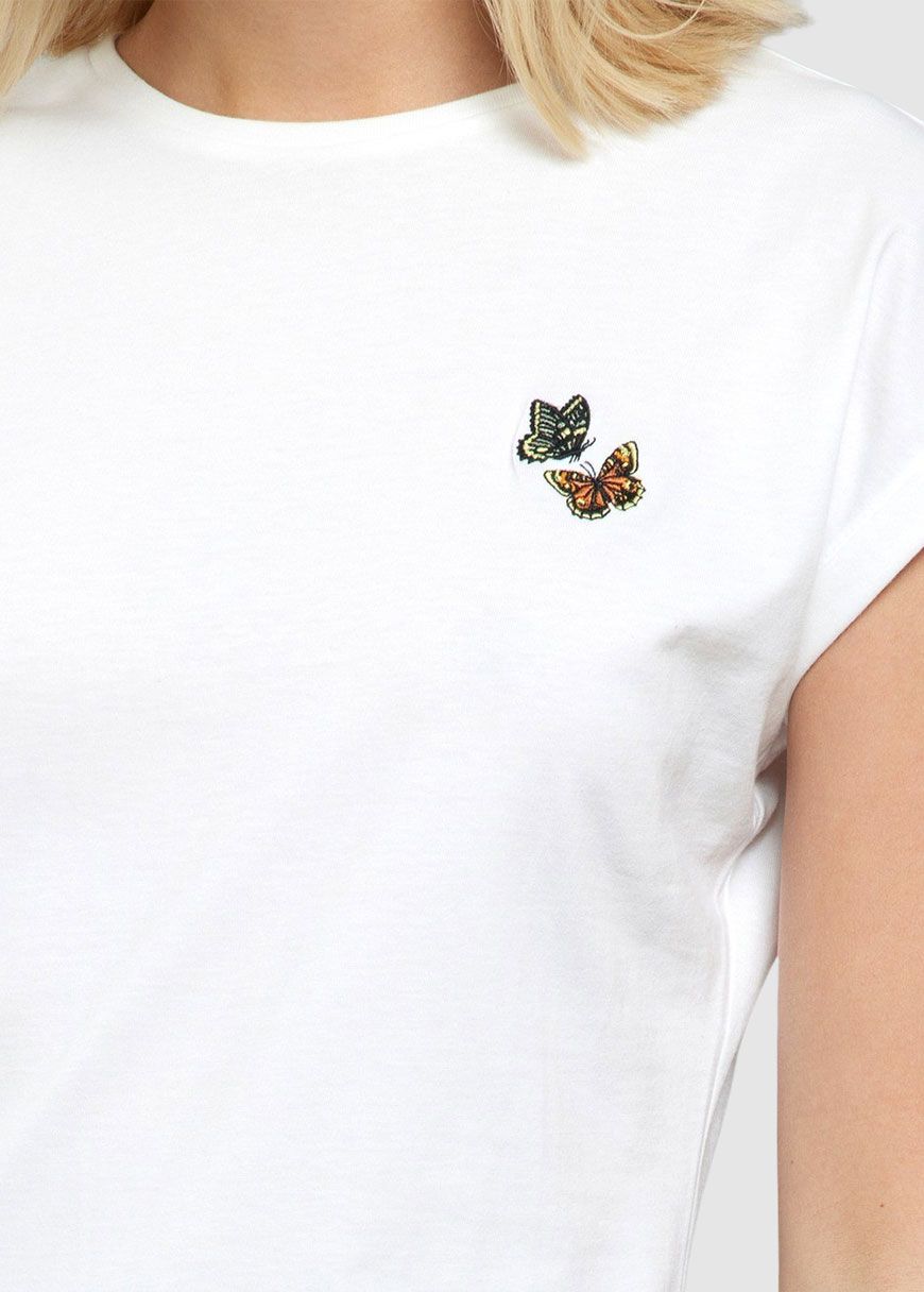 T-Shirt Visby Flying Butterflies T-Shirt Visby Flying Butterflies