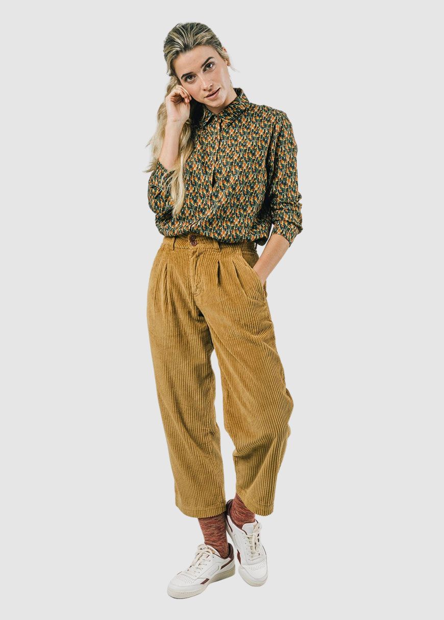 Corduroy Pleated Pant Corduroy Pleated Pant