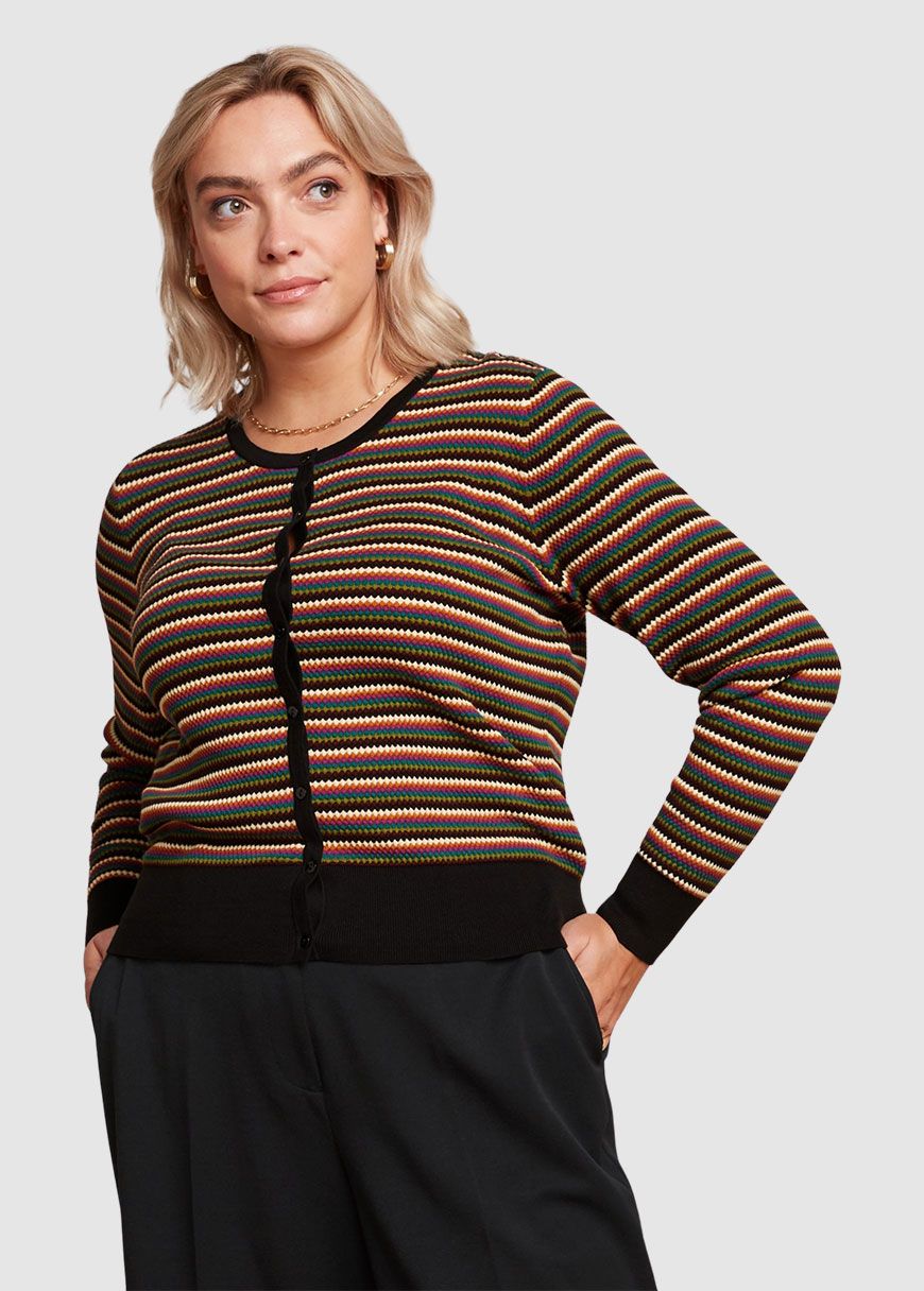 Cardi Roundneck Gilmour Cardi Roundneck Gilmour