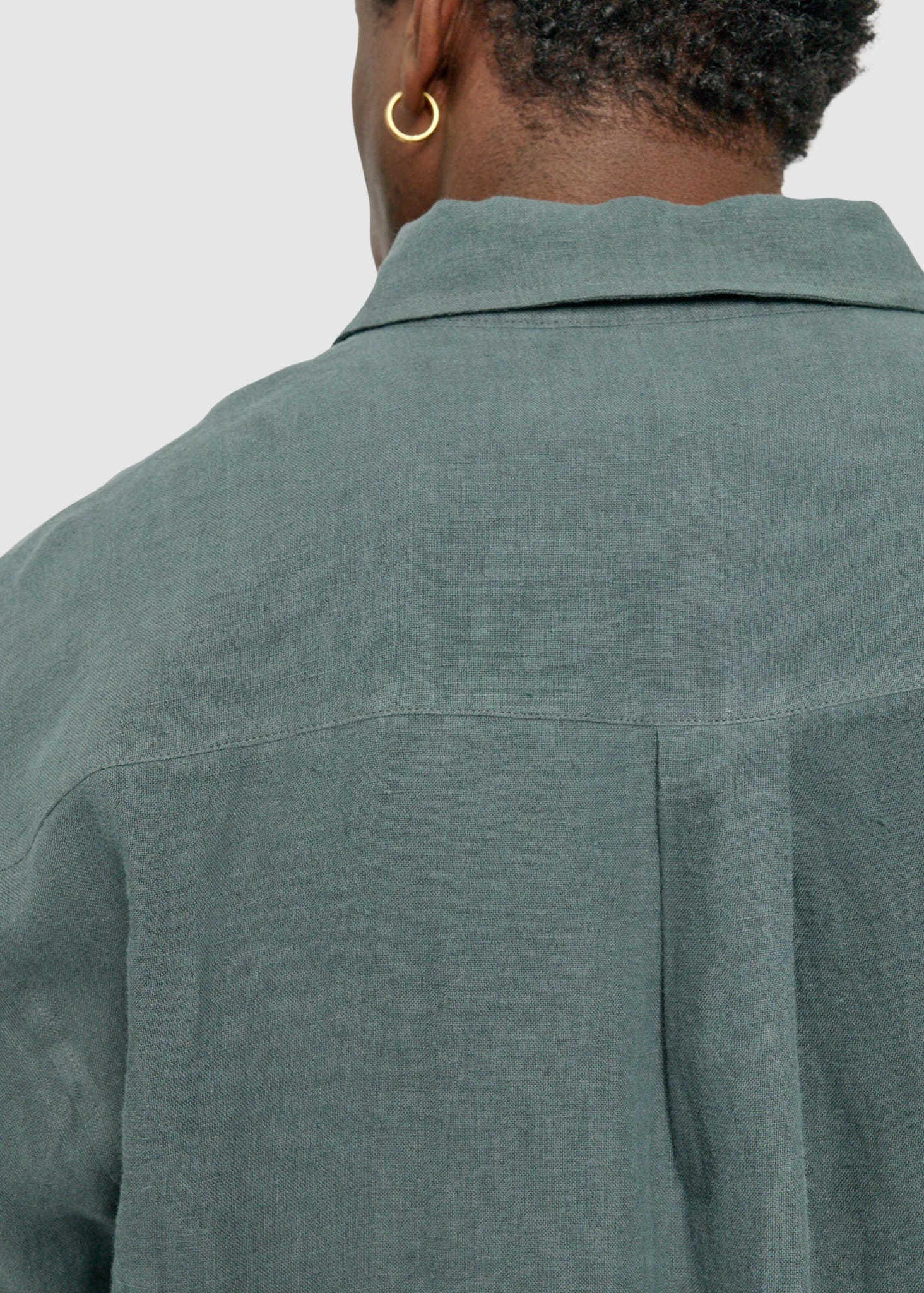 Classic Linen Shirt Bottle