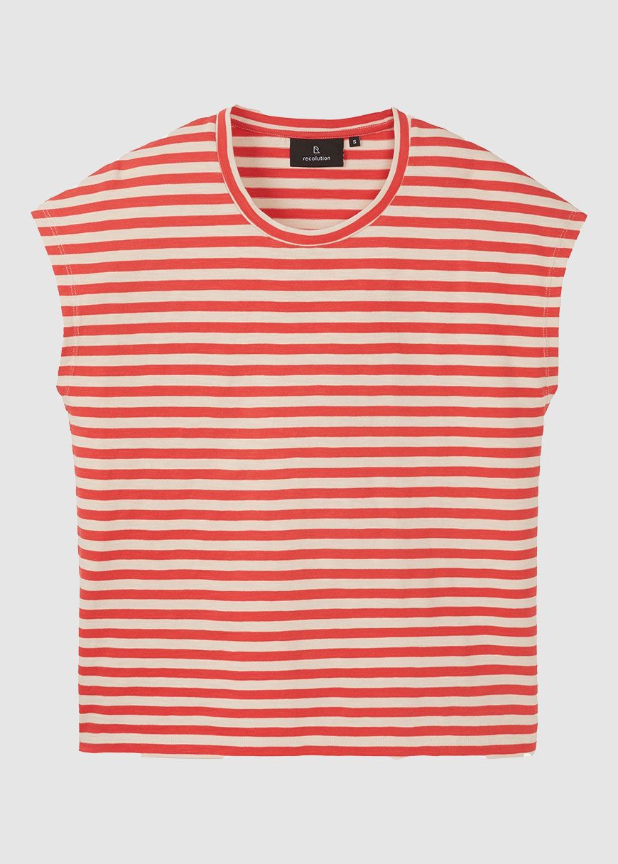 T-Shirt Zinnia Stripes