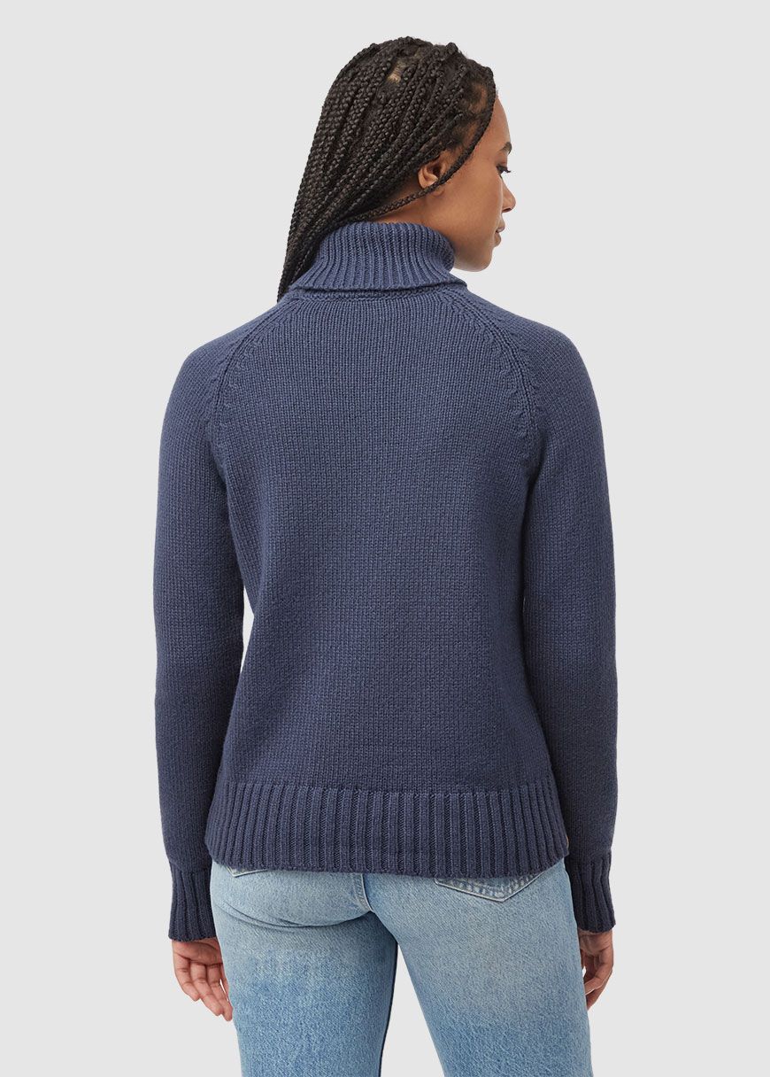 W Highline Wool Turtleneck Sweater W Highline Wool Turtleneck Sweater