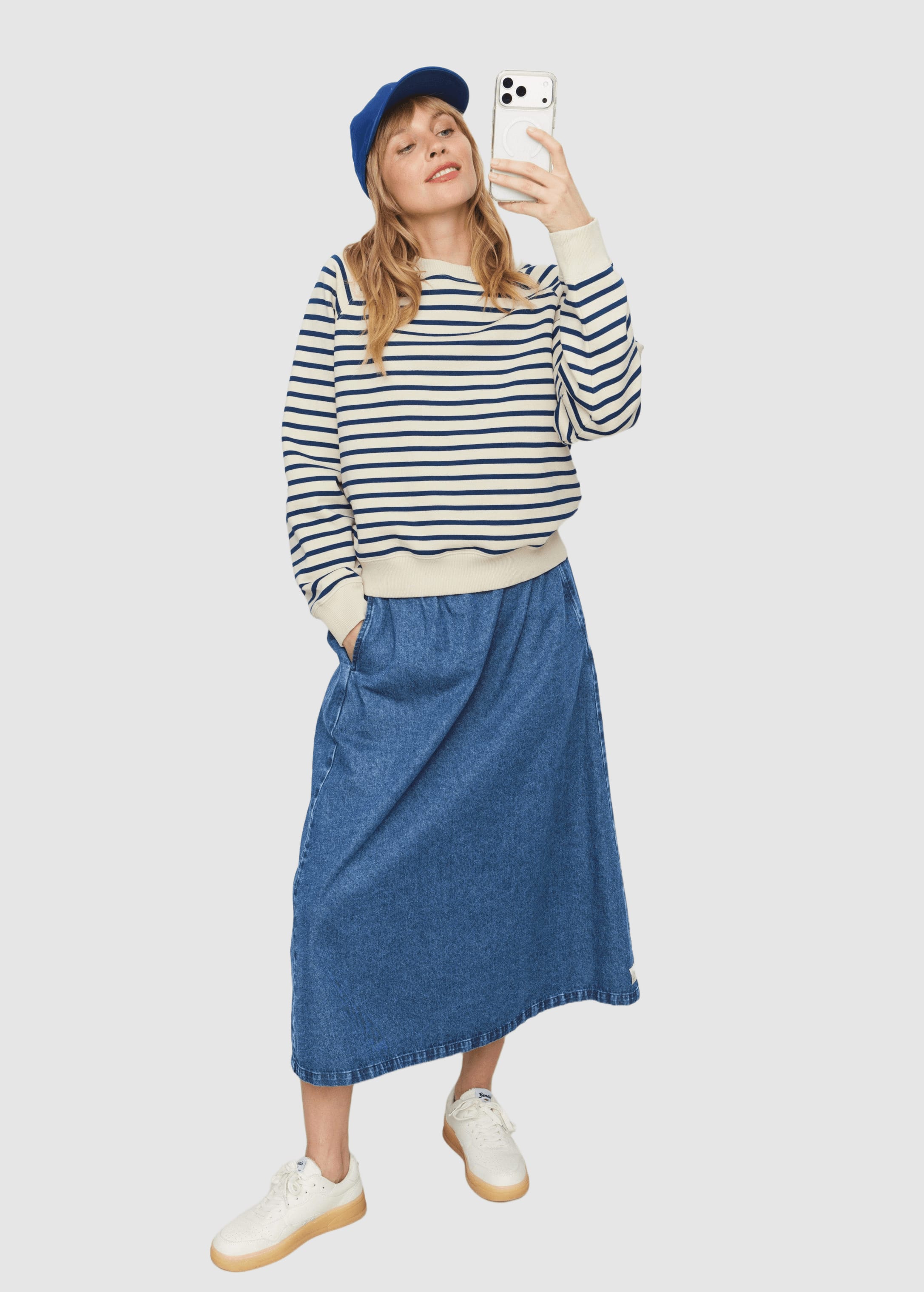 Allamanda Stripes Vintage Blue