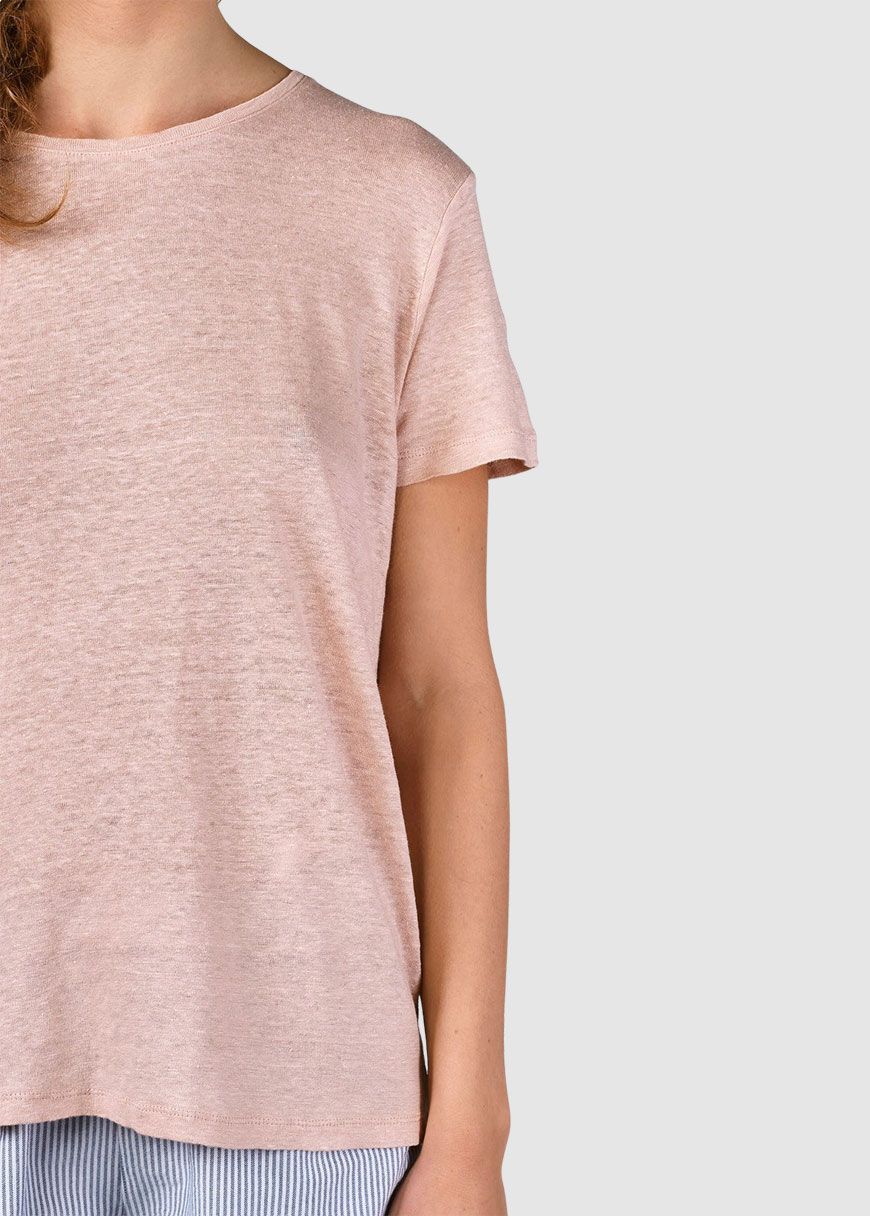 Rikke Linen Tee Rikke Linen Tee