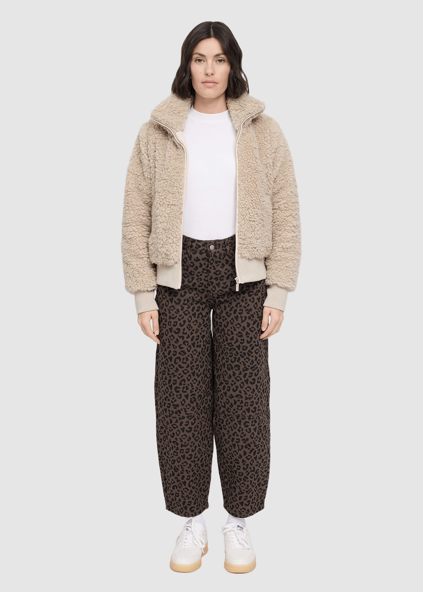 mazine-faux-fur-blouson-natural-4.jpeg Faux-Fur Blouson Natural
