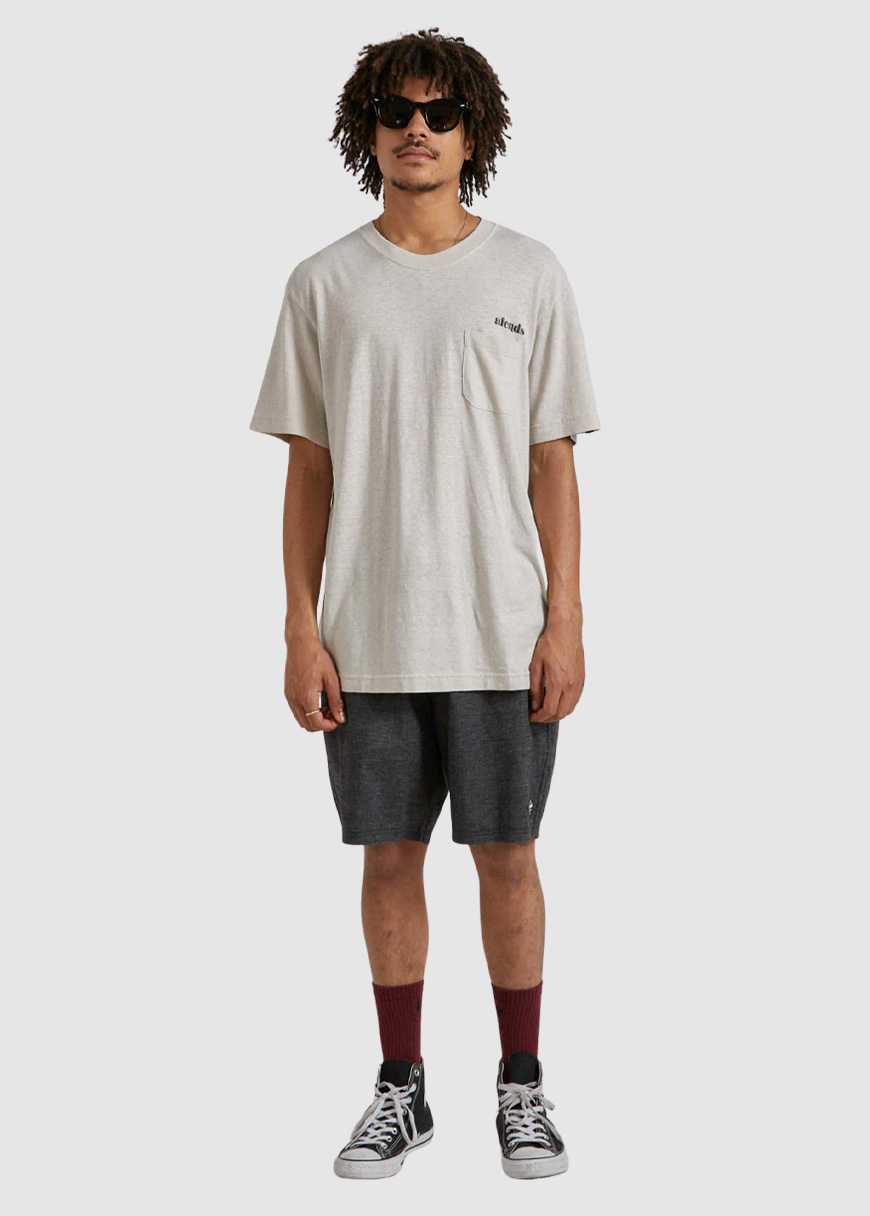 Mass Power Hemp Retro Fit Tee Mass Power Hemp Retro Fit Tee