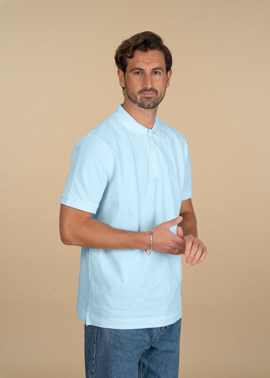 Poloshirt Man Poloshirt Man