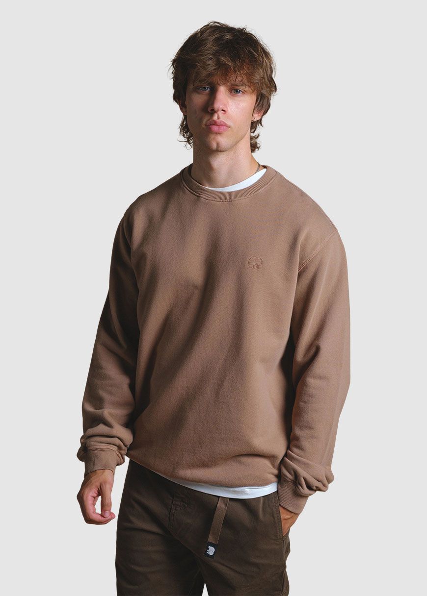 Men's Essential Garment Heavyweight Sweater