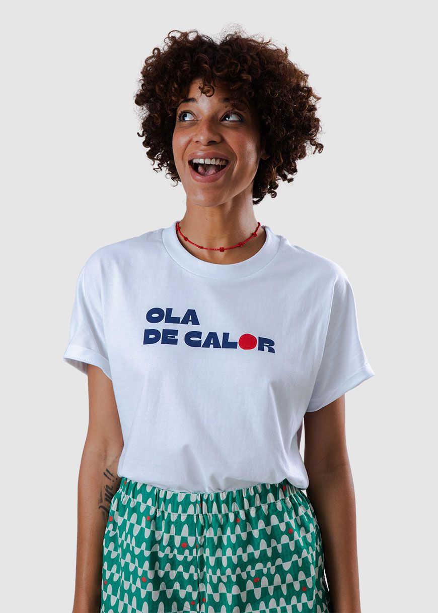 Ola de Calor Oversize Tee