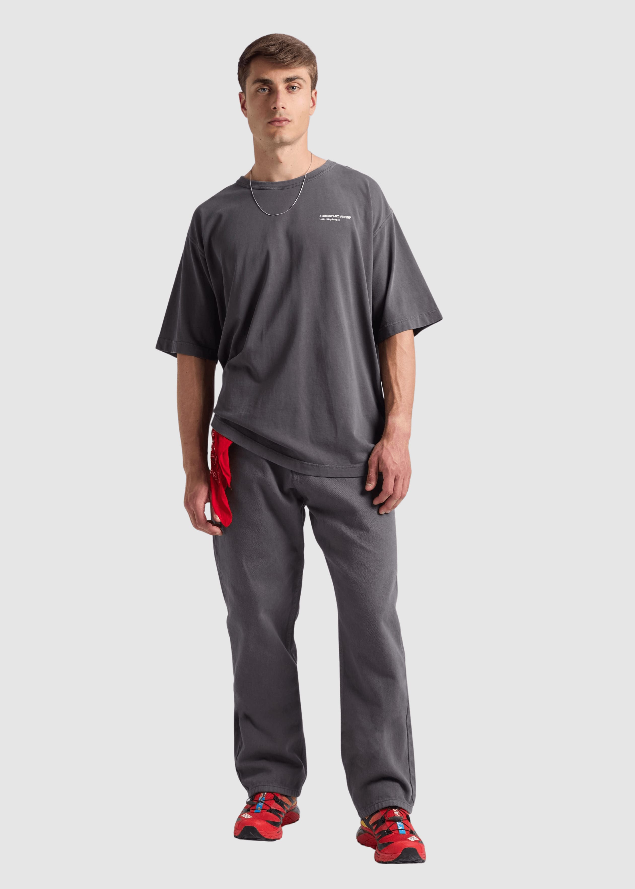 Operator Pants Forged Iron Grey