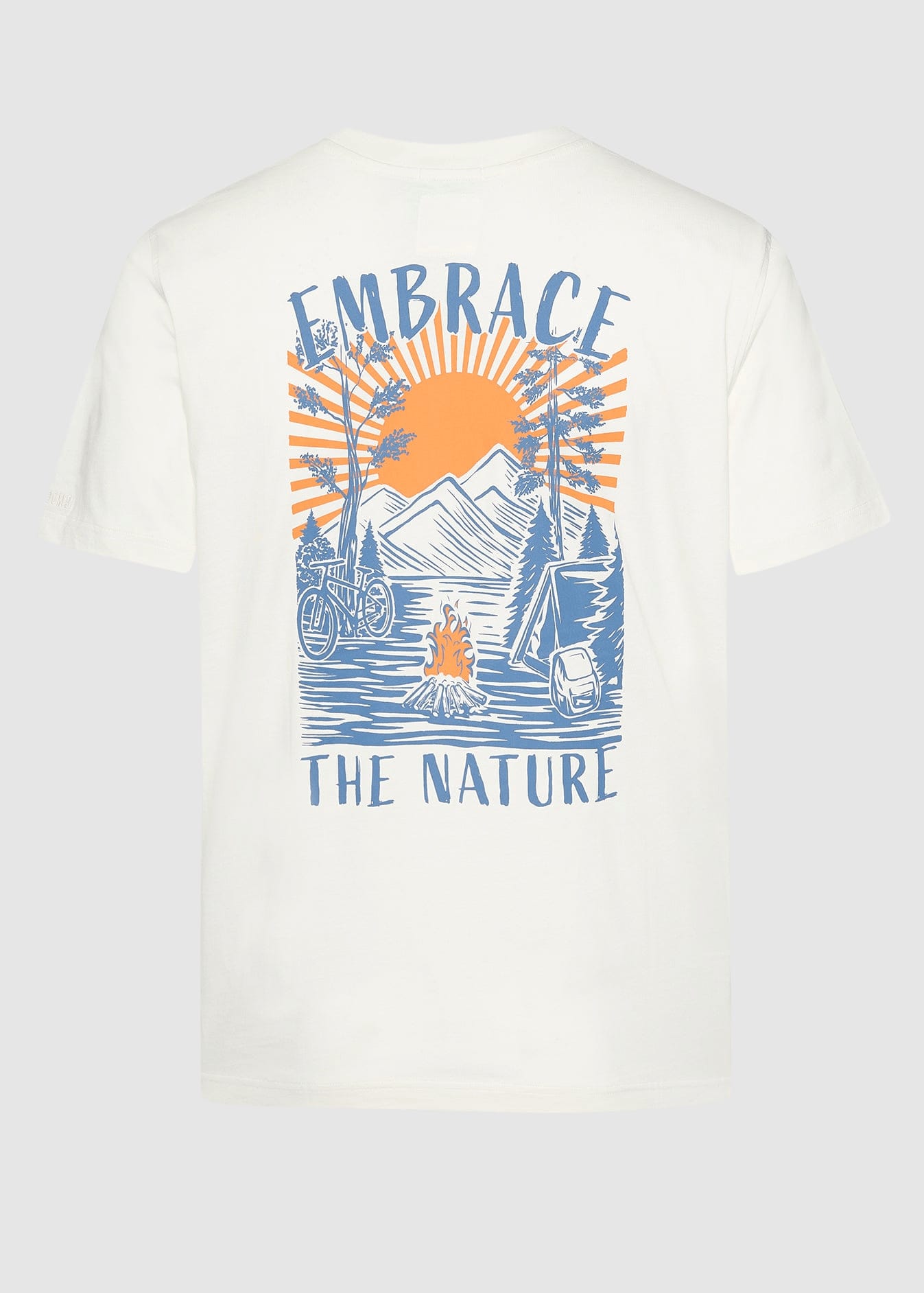 Embrace Nature Fusion T-Shirt Moonstone