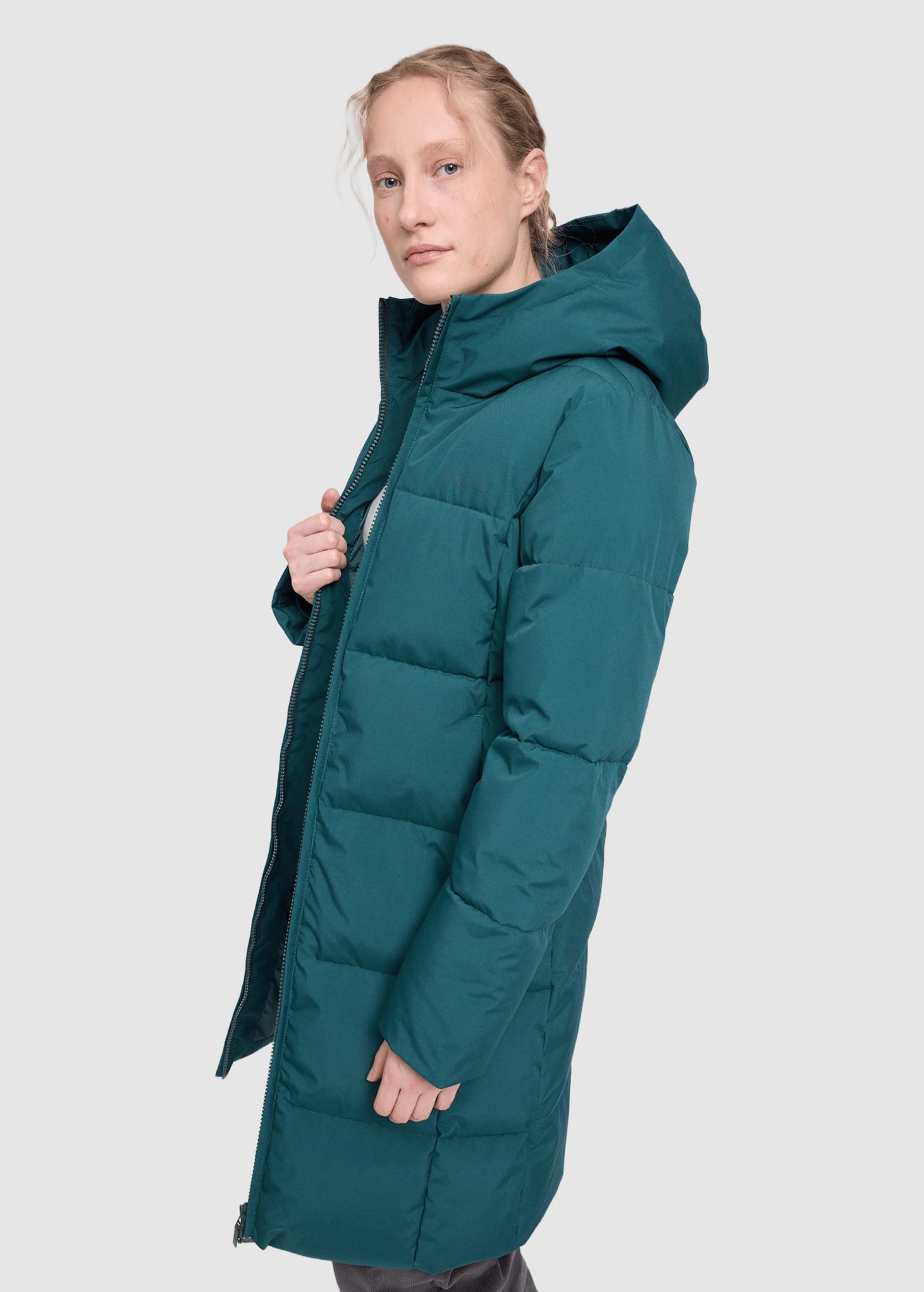 mazine-basic-puffer-coat-deep-teal-3.jpeg Basic Puffer Coat Deep Teal