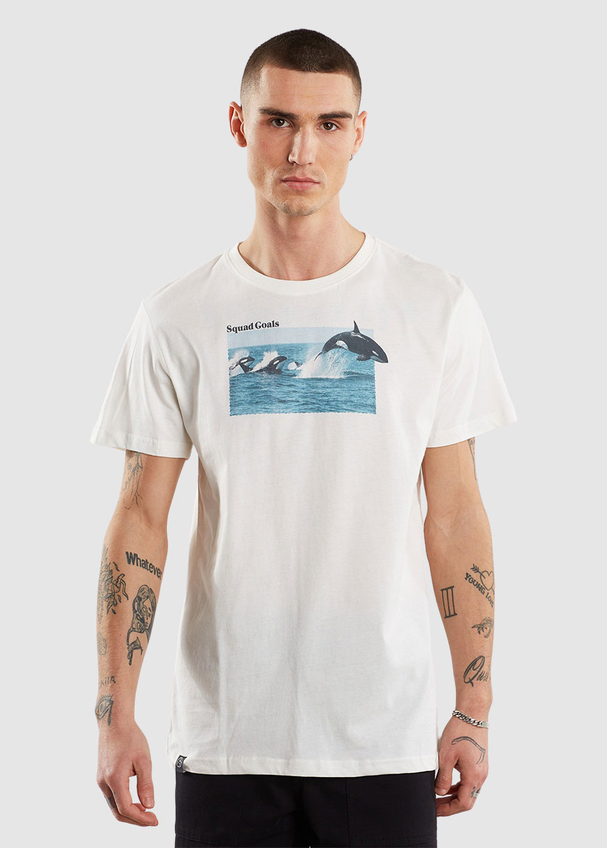 T-Shirt Stockholm Squad Goals Orca T-Shirt Stockholm Squad Goals Orca