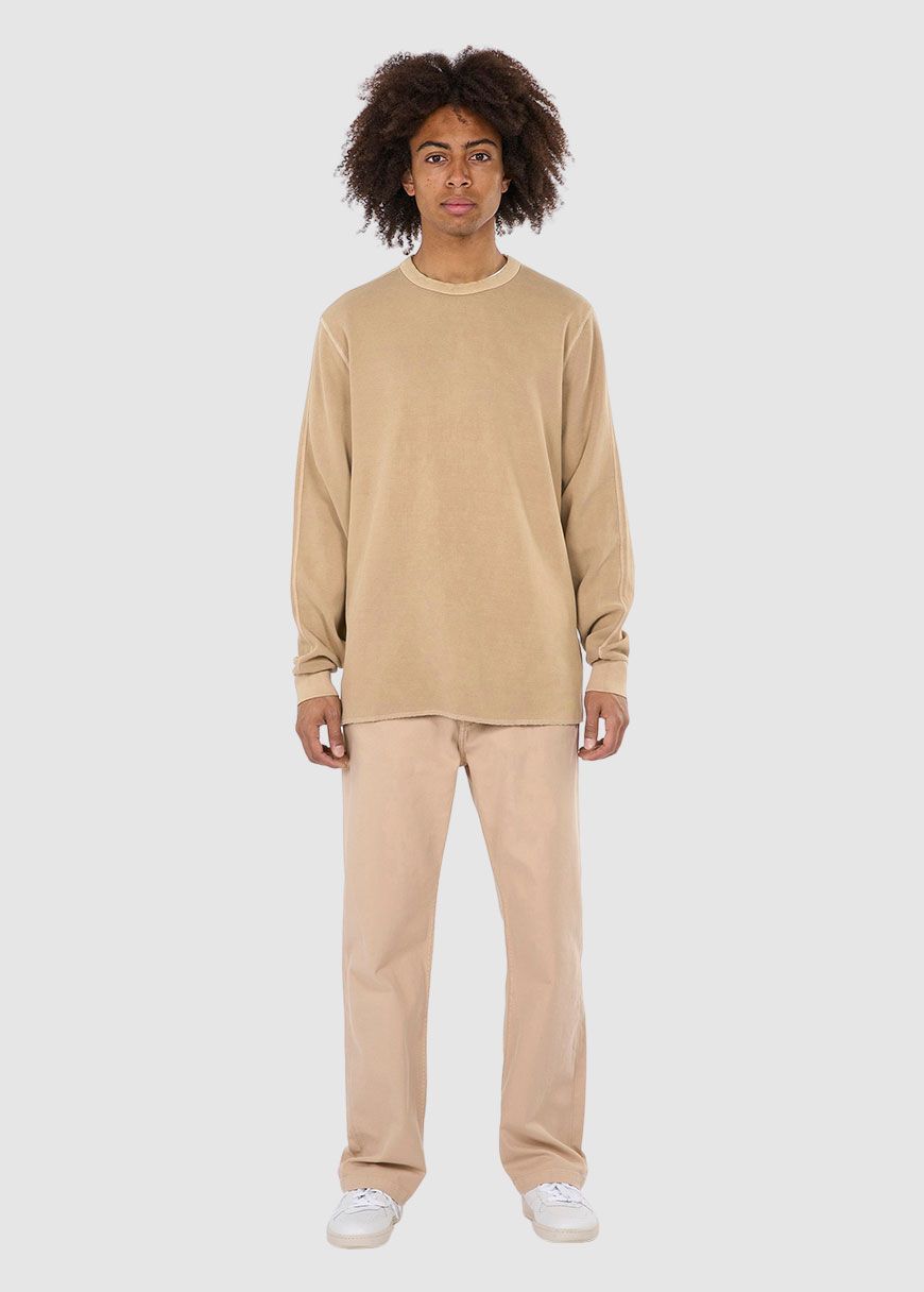 Nuance By Nature Ribbing Loose Sweat Nuance By Nature Ribbing Loose Sweat
