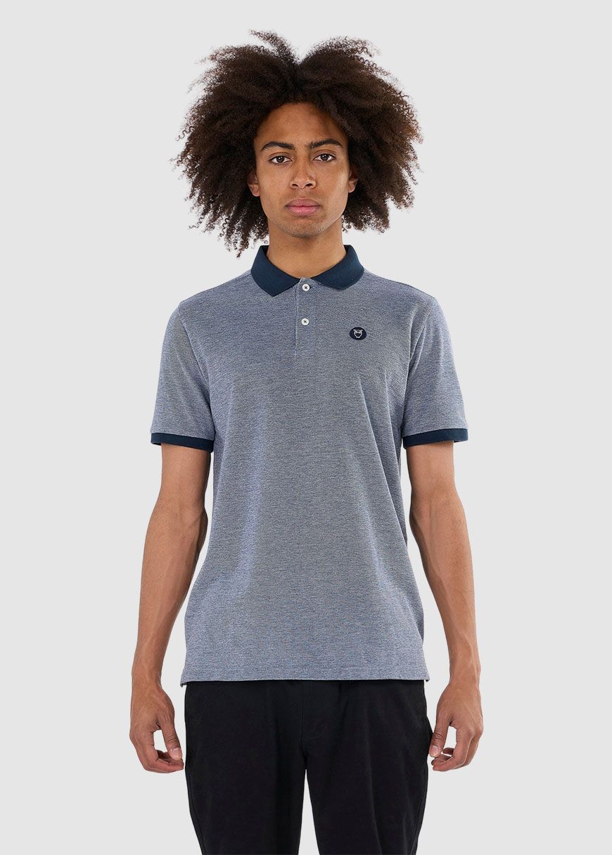 Yarn Dyed Badge Polo Yarn Dyed Badge Polo