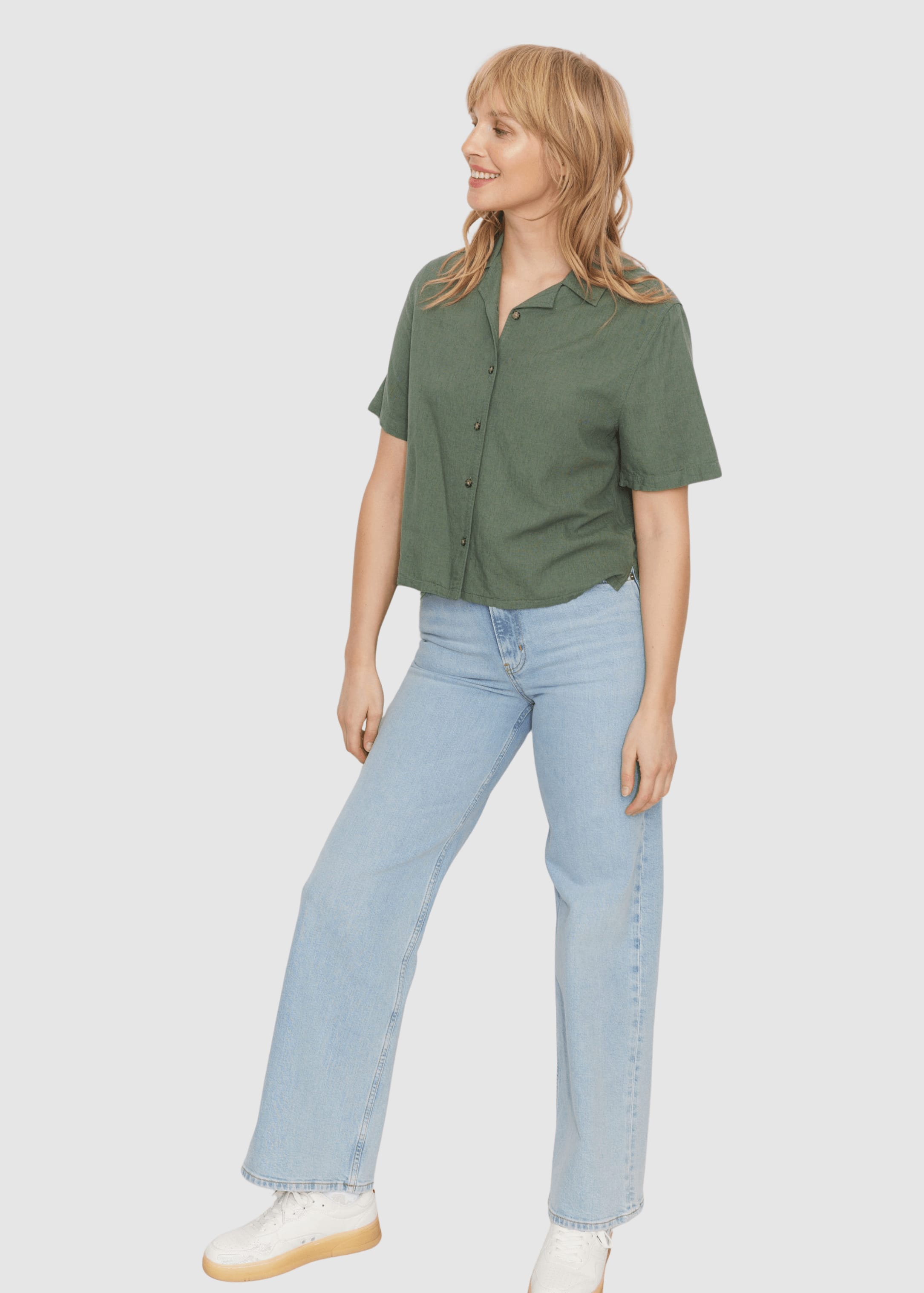 Blouse Camellia Khaki