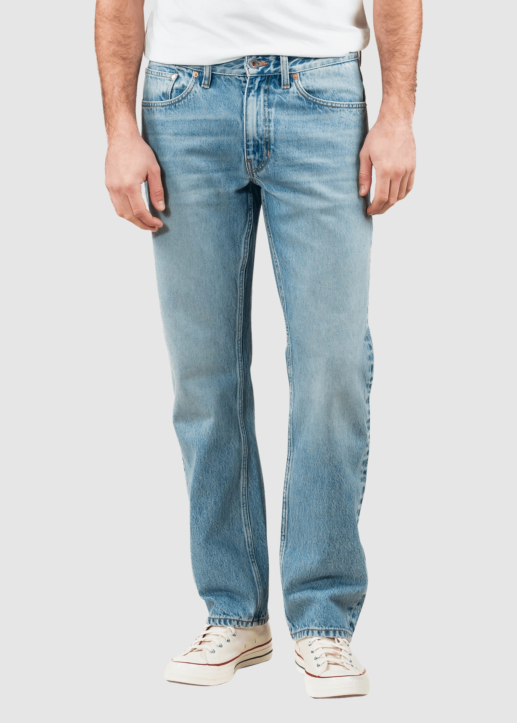 Scott Regular Pale Shore Blue