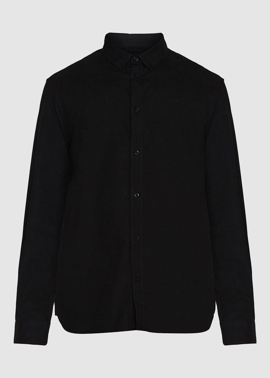 Harald Small Owl Oxford Regular Fit Shirt