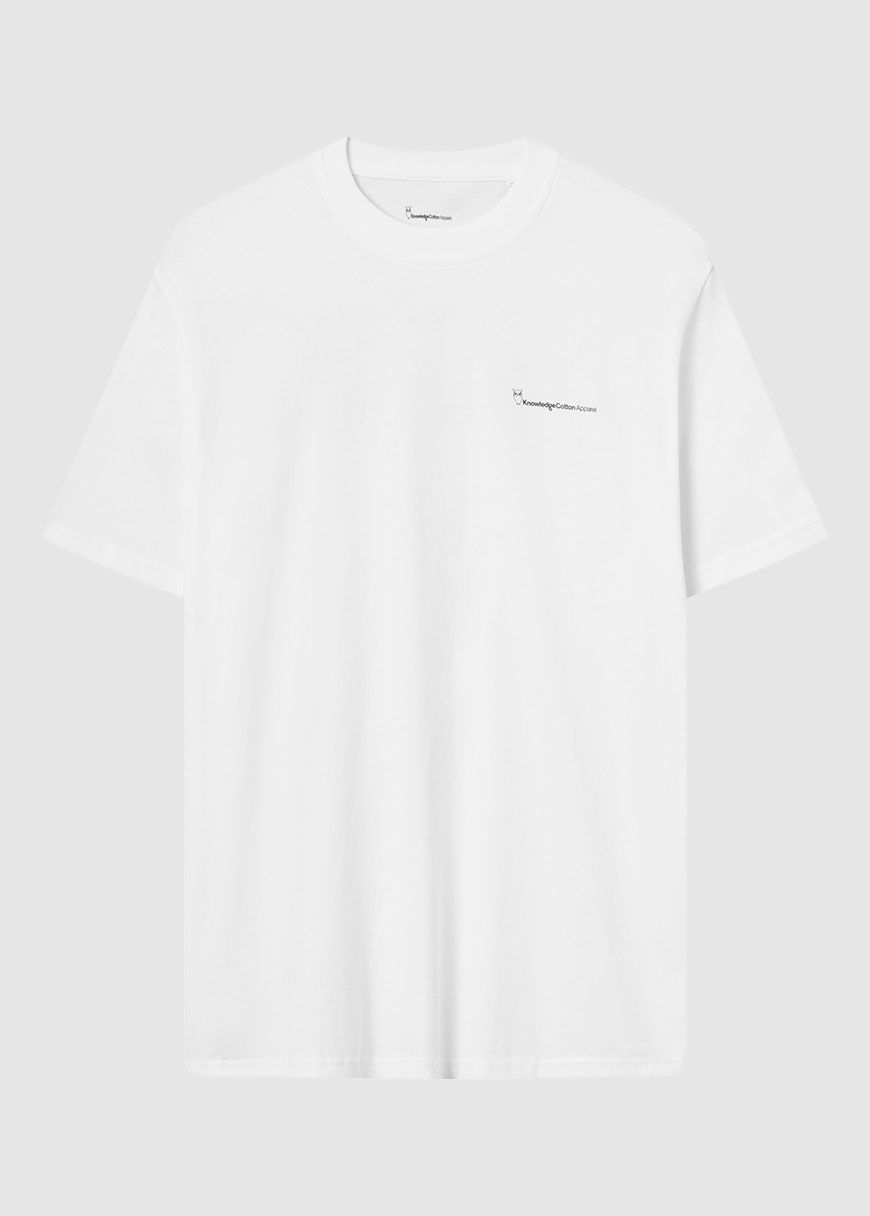Regular Trademark Mountain Back Printed T-Shirt Regular Trademark Mountain Back Printed T-Shirt