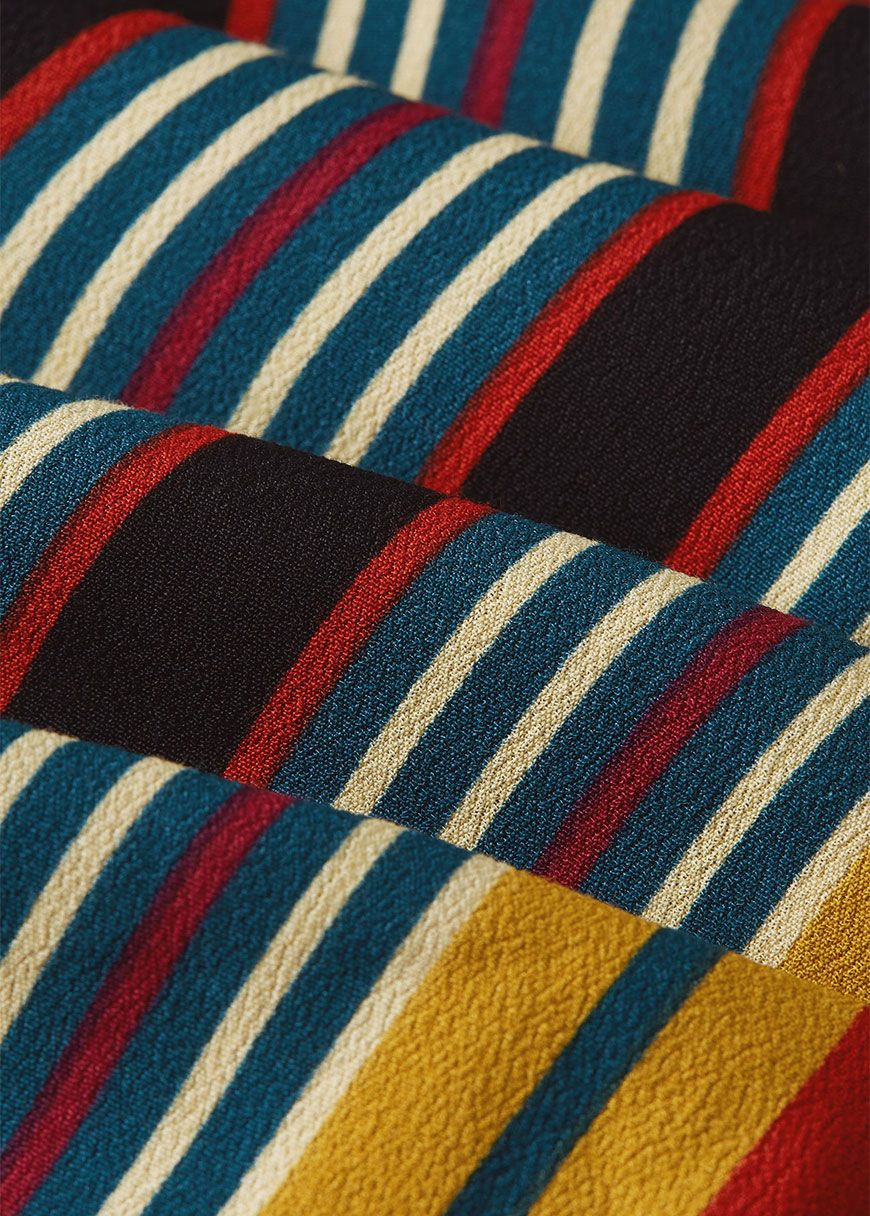 Irene Dress Maxim Stripe Irene Dress Maxim Stripe