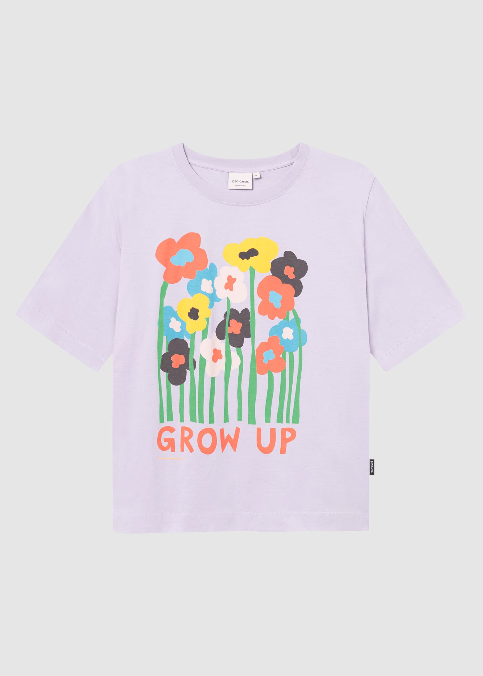 T-Shirt Vadstena Grow Up Thistle Purple