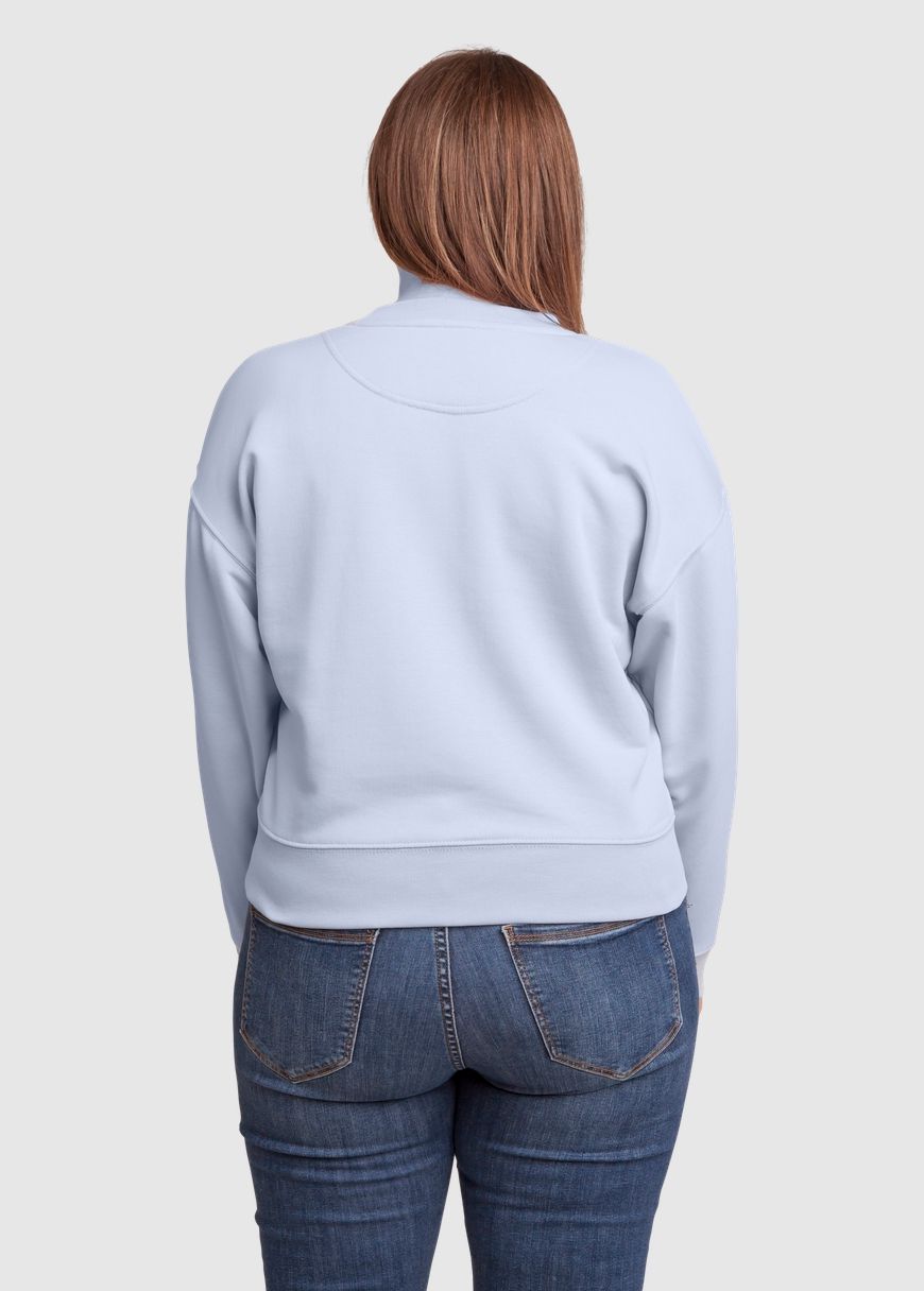 Sweater Cropped Woman