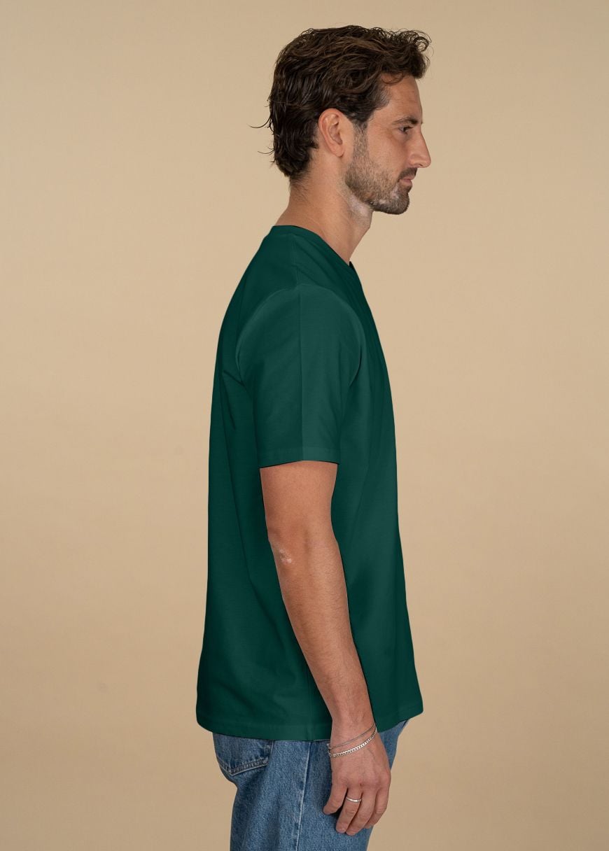 GXB-STTU169-GLAZEDGREEN-02.jpg Classic T-Shirt Man Glazed Green