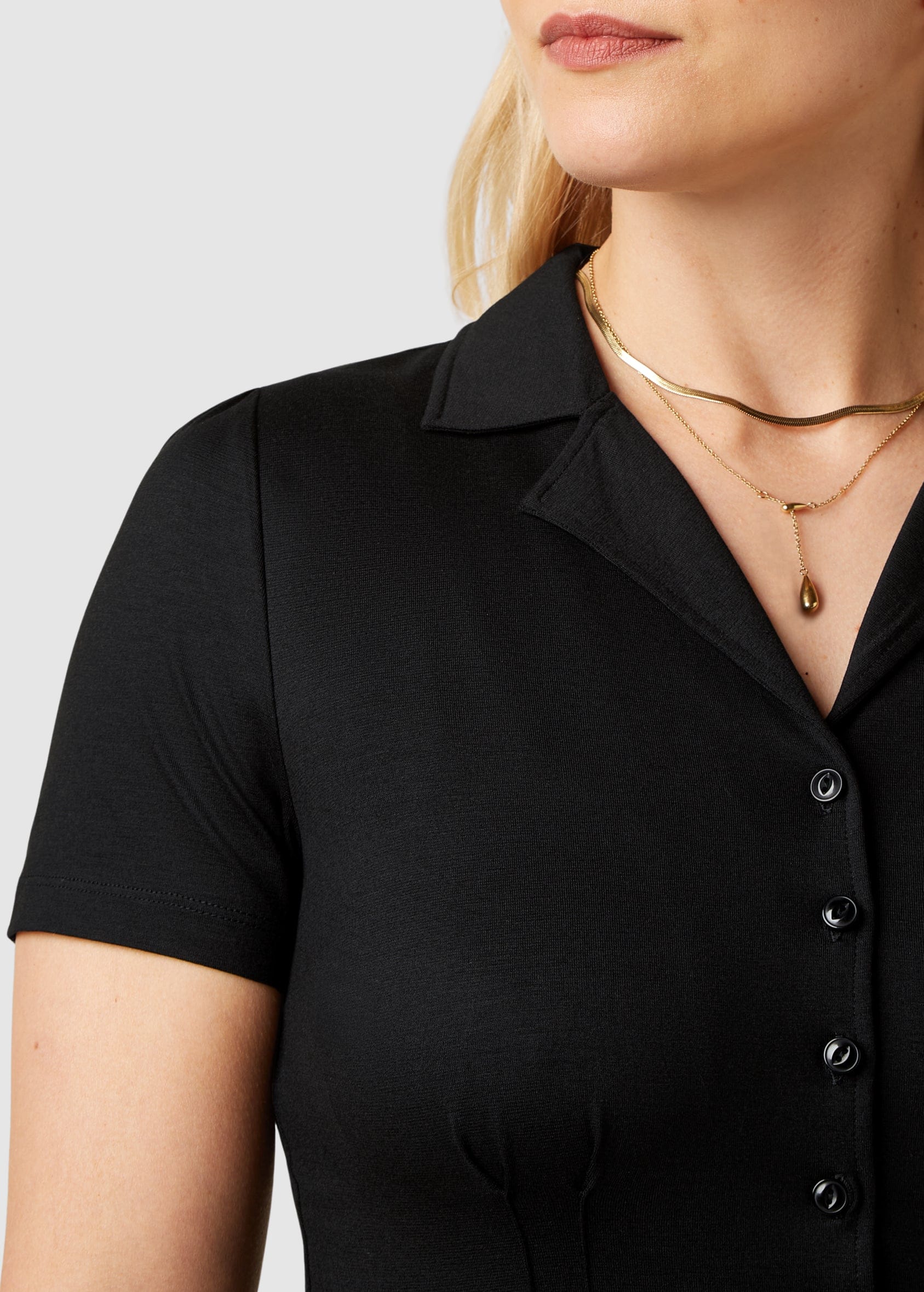 Sheeva Dress Viscose Classic Black