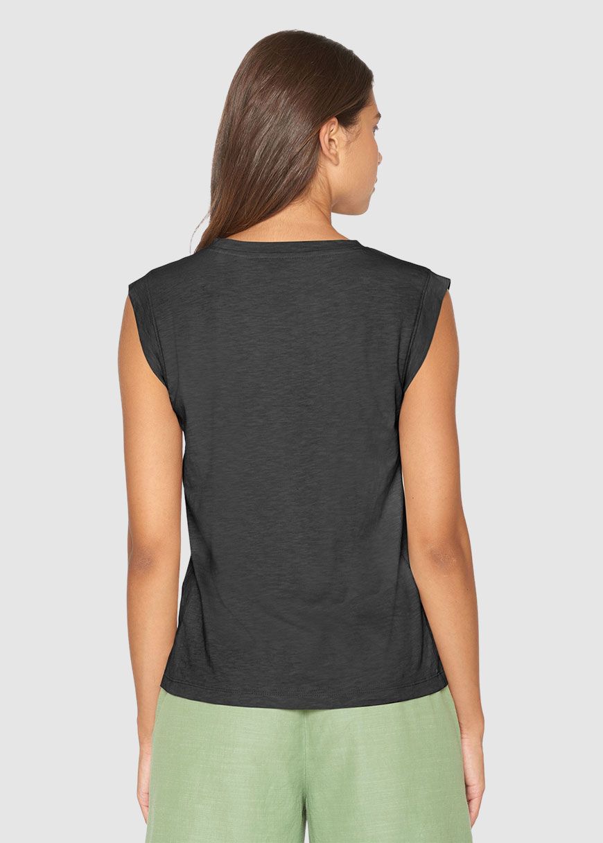 Loose Fit Jersey Tank Top Loose Fit Jersey Tank Top