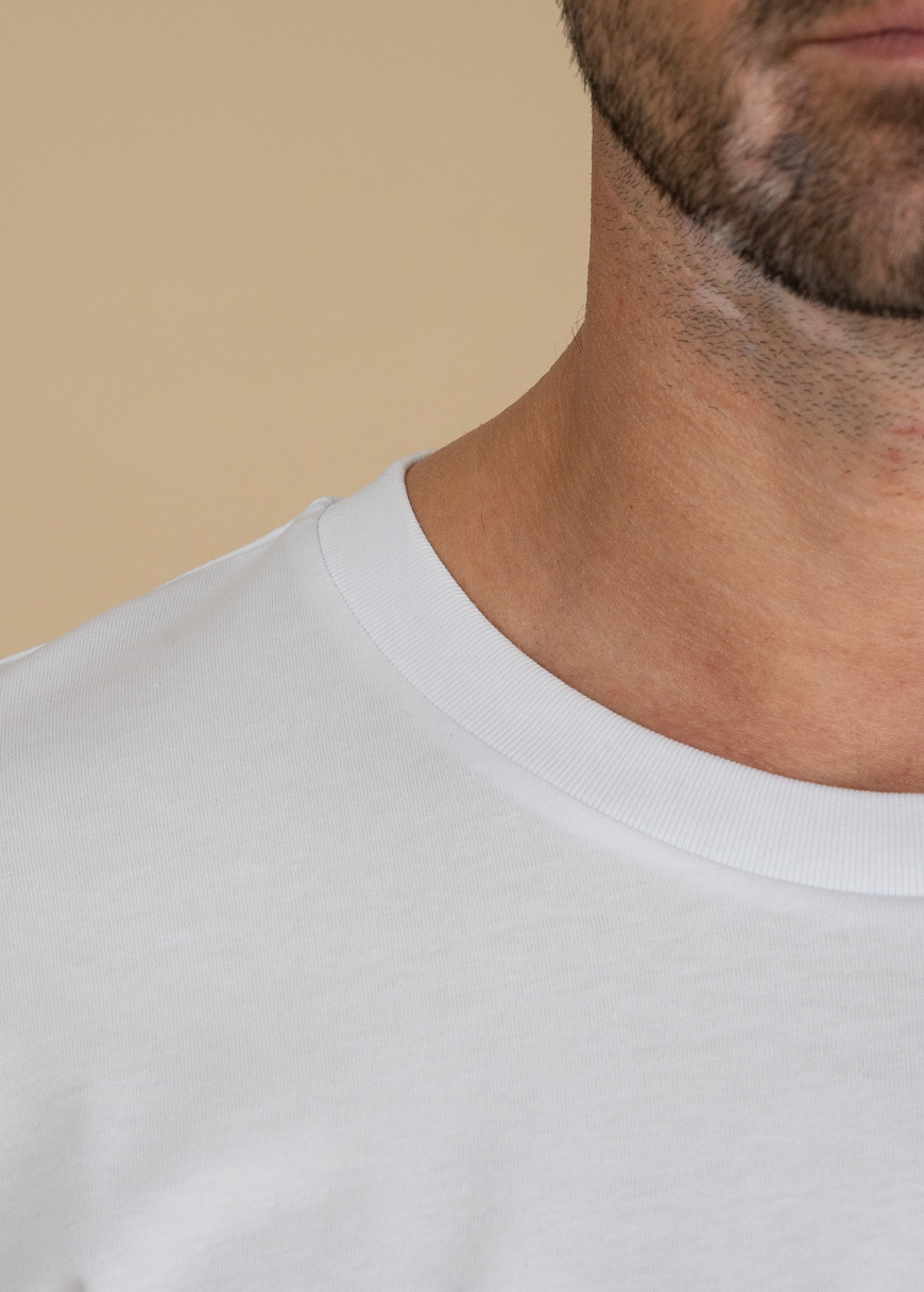GXB-STTU169-5PACK-WHITE-06.jpg Classic T-Shirt Man 5er Pack White