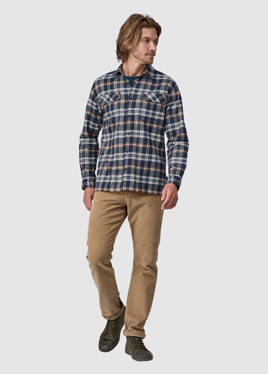 M's L/S Organic Cotton MW Fjord Flannel Shirt M's L/S Organic Cotton MW Fjord Flannel Shirt