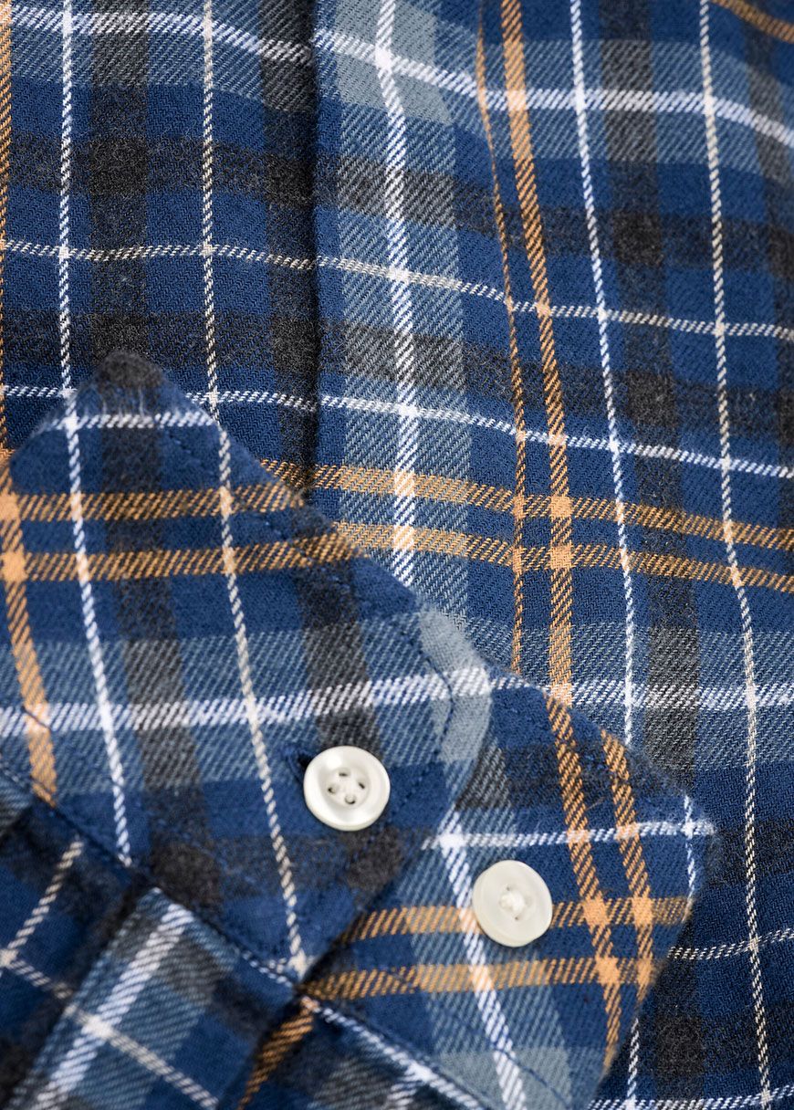 Big Checked Flannel Relaxed Fit Shirt Big Checked Flannel Relaxed Fit Shirt
