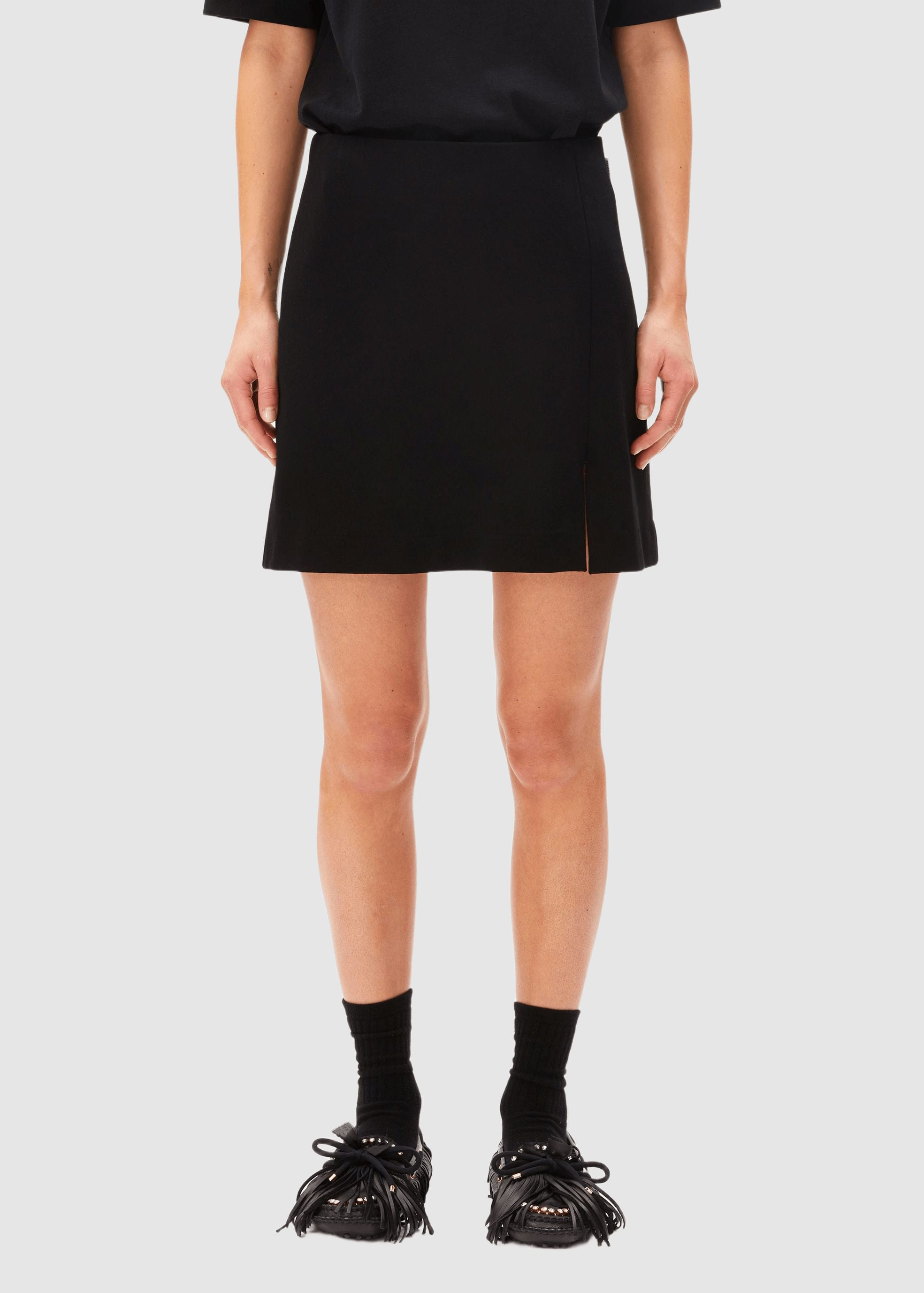 Vanjaraa Mini Skirt Black