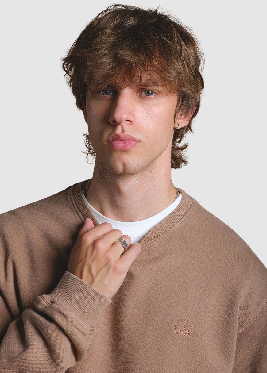 Men's Essential Garment Heavyweight Sweater